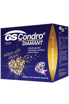 GS Condro Diamant 100+50tbl vánoce