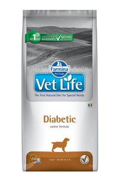 Vet Life Natural DOG Diabetic 12kg