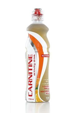 Nutrend Nápoj CARNITIN ACTIVITY drink pomeranč 750ml
