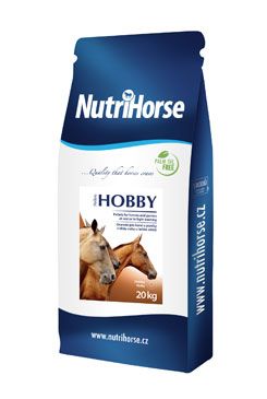 Nutri Horse Hobby pro koně 20kg pellets NEW