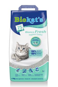 Podestýlka Biokat's Bianco Fresh Control 5kg