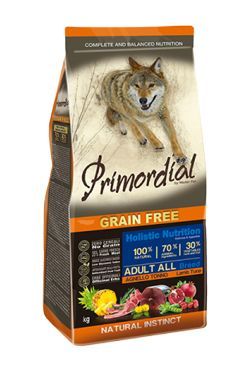 Primordial GF Adult Tuna Lamb 2kg