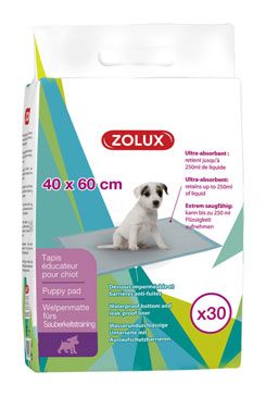 Podložka štěně 40x60cm ultra absorbent bal 30ks Zolux