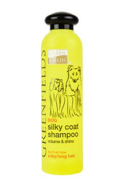 Greenfields šampon silky coat  pes 250ml