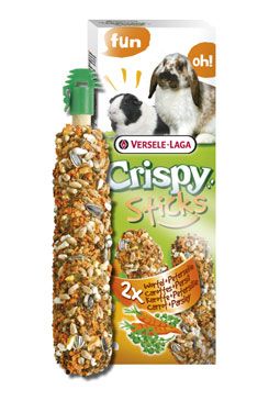 VL Crispy Sticks pro králíky/morče Mrkev/petržel 110g