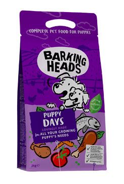 BARKING HEADS Puppy Days 2kg