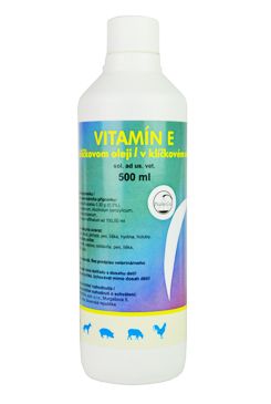 Vitamin E v klíčkovém oleji 500ml
