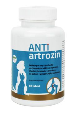 ANTIartrozin tablety pro psy a kočky 80 tbl.