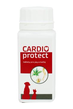 CARDIOprotect tablety pro psy a kočky 80 tbl