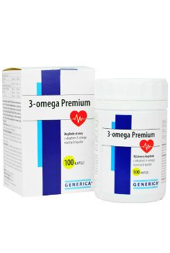 Omega-3 1000mg 100cps Generica