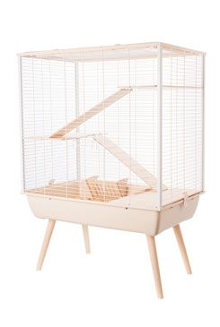 Klec hlodavec NEO Cosy béžová Zolux