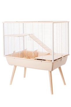 Klec hlodavec NEO Muki béžová Zolux