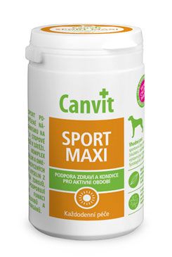 Canvit Sport MAXI pro psy ochucený 230g