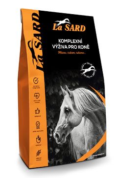 Krmivo koně LaSARD Müsli Probio 15kg