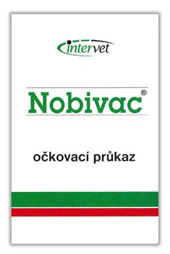 Očkovací průkaz pes/kočka Intervet malý 1ks